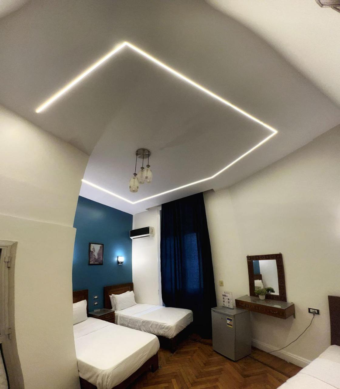 Minerva Grand Hostel Cairo Exterior photo