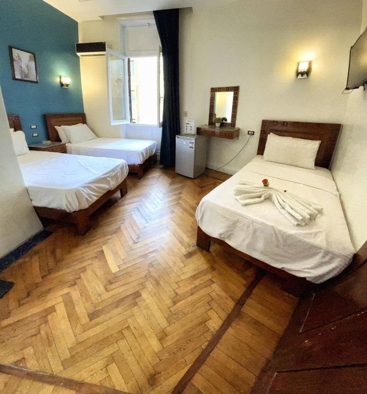Minerva Grand Hostel Cairo Exterior photo