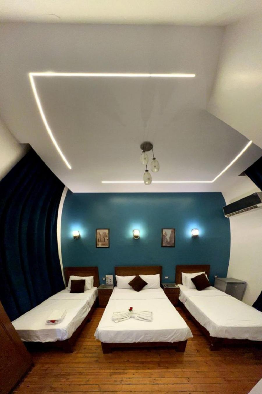 Minerva Grand Hostel Cairo Exterior photo