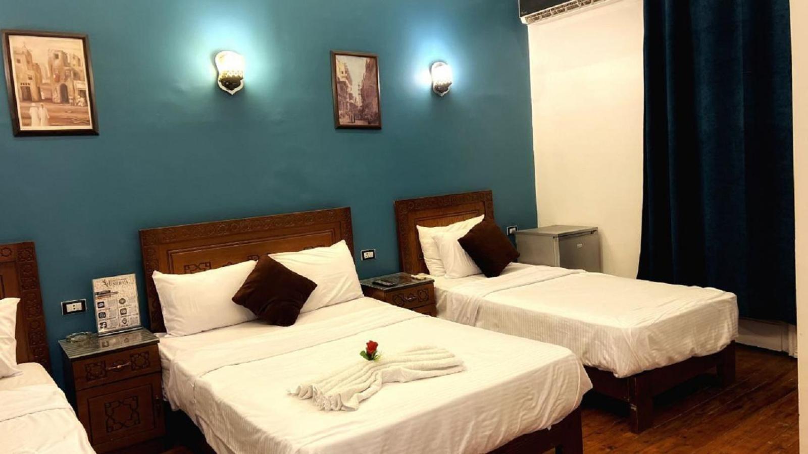 Minerva Grand Hostel Cairo Exterior photo