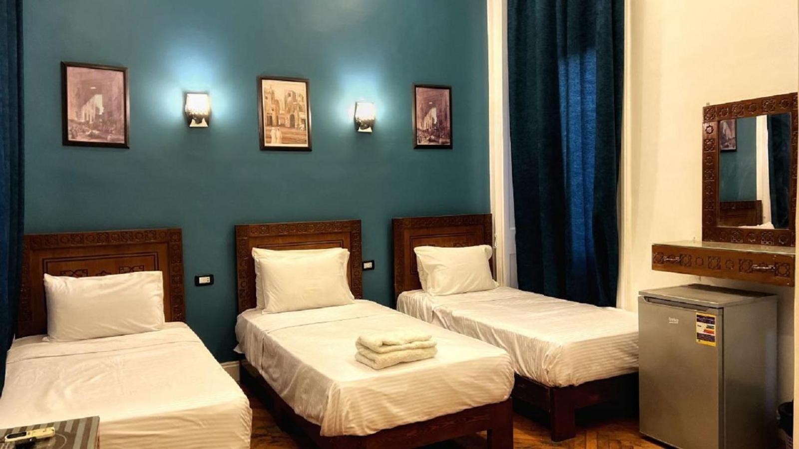 Minerva Grand Hostel Cairo Exterior photo