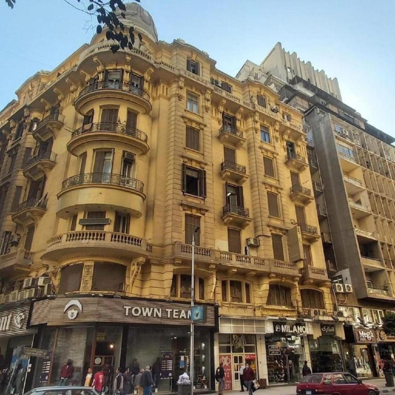 Minerva Grand Hostel Cairo Exterior photo