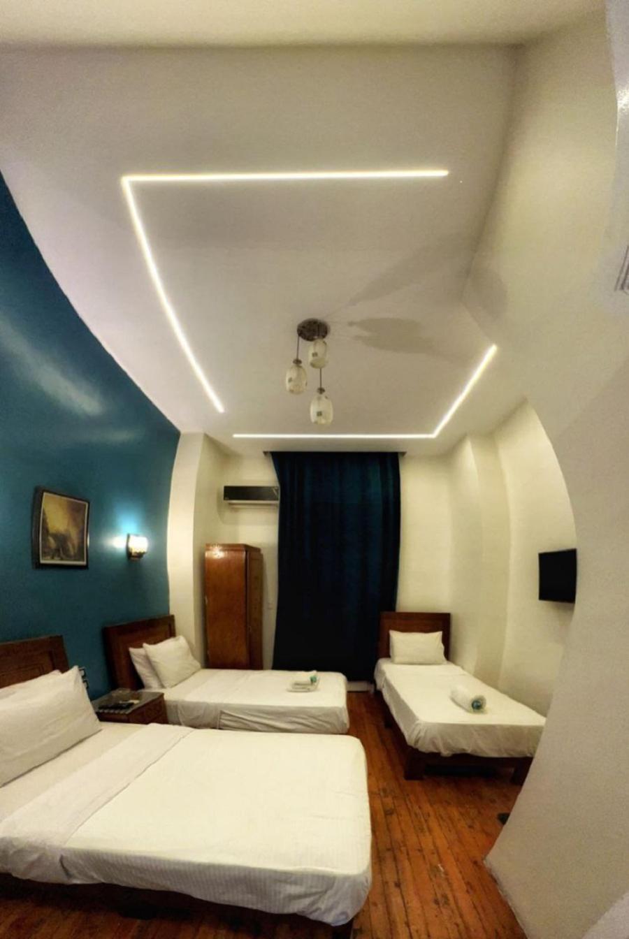 Minerva Grand Hostel Cairo Exterior photo