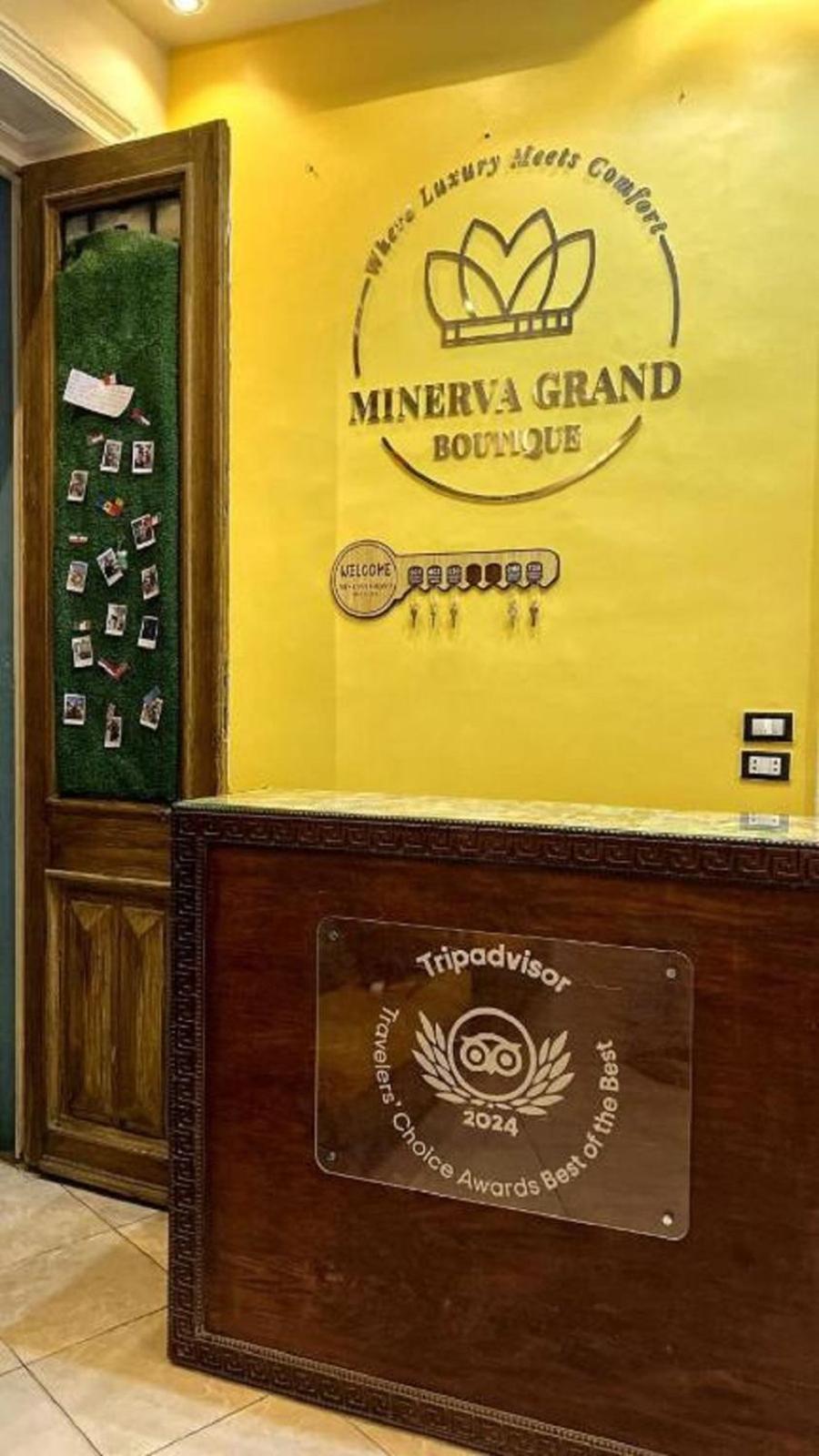 Minerva Grand Hostel Cairo Exterior photo
