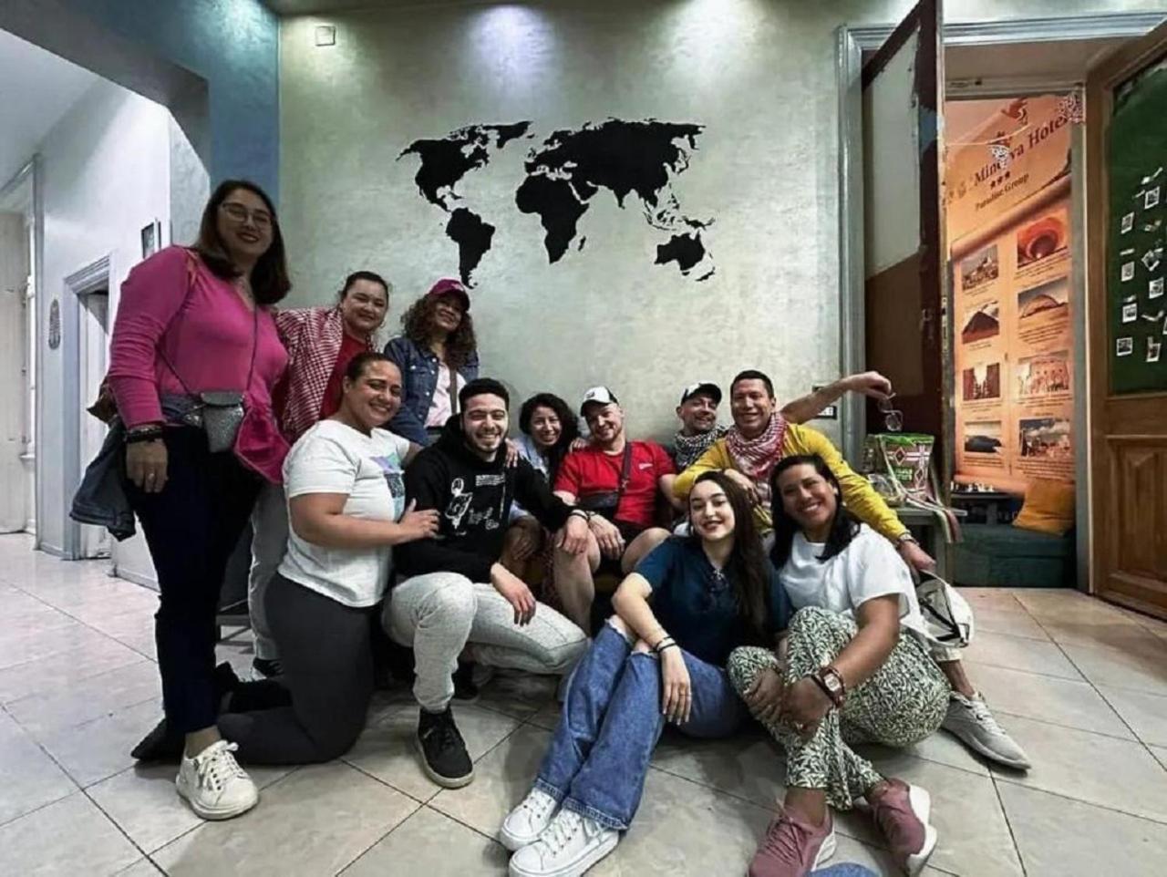 Minerva Grand Hostel Cairo Exterior photo