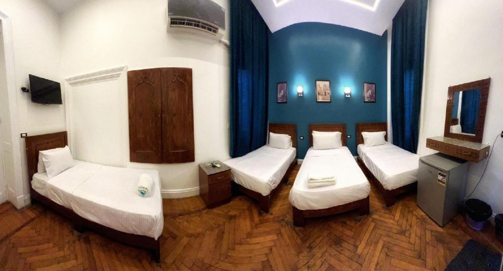 Minerva Grand Hostel Cairo Exterior photo